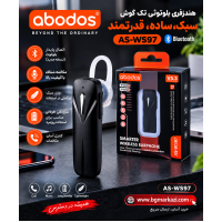 هندزفری بلوتوثی تک گوش AS-WS97